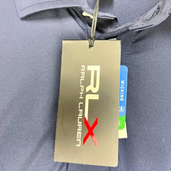 RLX Ralph Lauren NWT 122 US Open The Country Club Polo Shirt Size XL - Picture 8 of 11